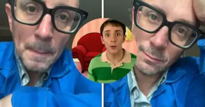 Steve Burns.