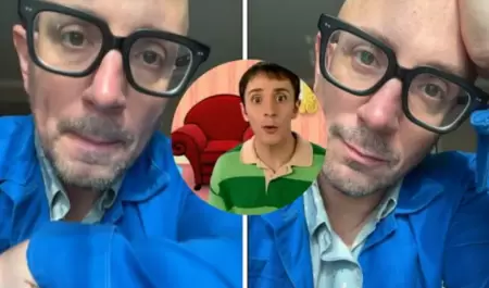 Steve Burns.