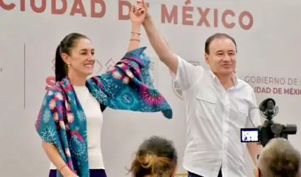 Claudia Sheinbaum/Alfonso Durazo