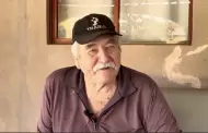 "Don Beto" dej atrs una exitosa vida laboral al ingresar a la Casa Hogar Villa Paraso