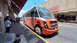 Transporte pblico, camin