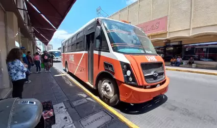 Transporte pblico, camin
