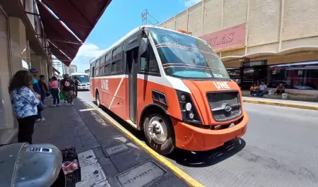 Transporte pblico, camin