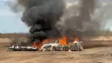 La delegacin de la FGR en Sonora realiz la incineracin de mas de 2 toneladas 