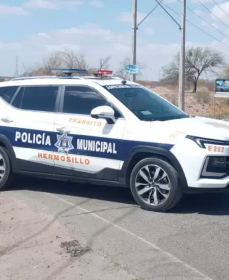Policía Hermosillo