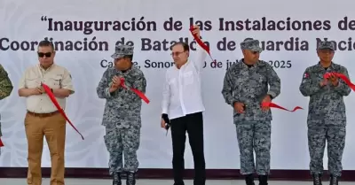 Guardia Nacional en Cajeme