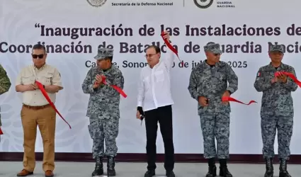 Guardia Nacional en Cajeme