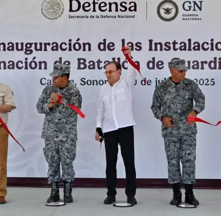 Guardia Nacional en Cajeme