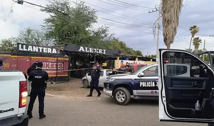 Acribillan a un hombre en Ciudad Obregn