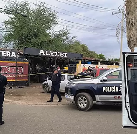 Acribillan a un hombre en Ciudad Obregón