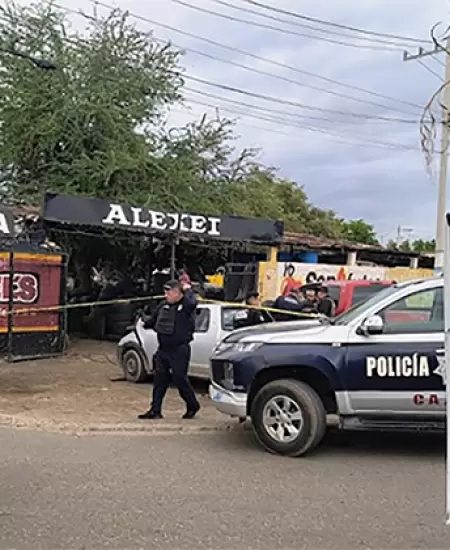 Acribillan a un hombre en Ciudad Obregn