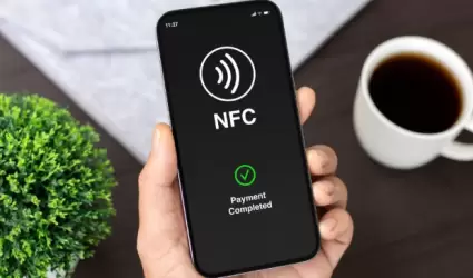 Lector NFC convierte tu celular en terminal para pagos fciles.