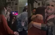 Belinda y Amanda Miguel sorprenden con dueto de "l me minti"