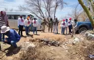 Madres Buscadoras hallan restos humanos en la Costa de Hermosillo