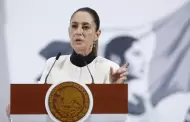 Sheinbaum: "irrespetuosas" declaraciones de la defensa de Ovidio