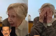 VIDEO Mujer de 100 aos vuelve a ver a su esposo fallecido gracias a la IA