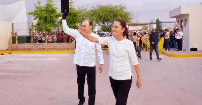 Alfonso Durazo y Claudia Sheinbaum