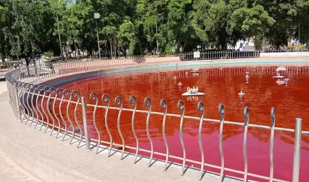 Fuente del Parque Madero