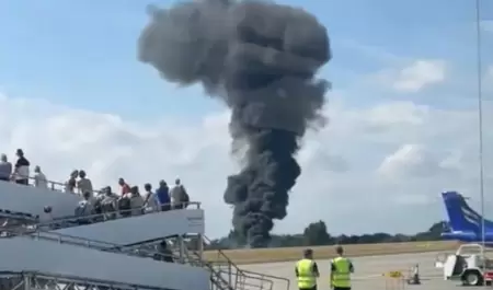 Explosin avioneta