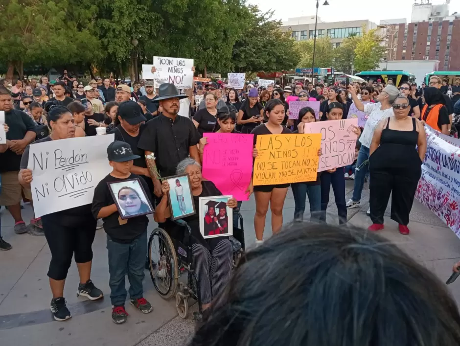 Manifestacin Hermosillo.