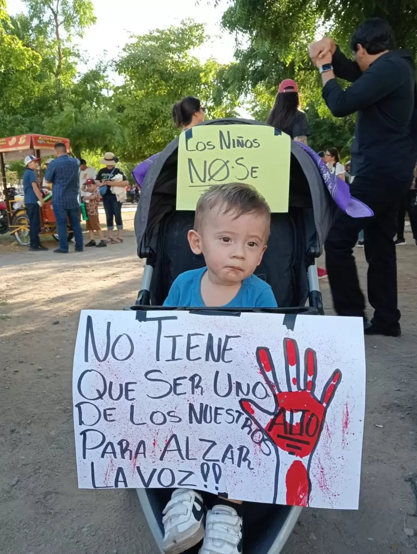 Manifestacin Hermosillo.