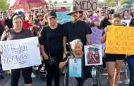 VIDEOS Marchan en Hermosillo por justicia para Margarita y sus hijas