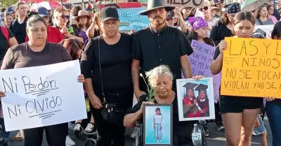 Manifestación Hermosillo.