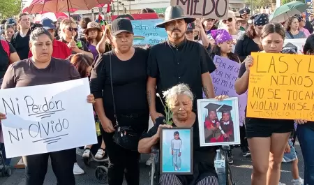 Manifestacin Hermosillo.