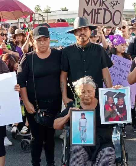 Manifestación Hermosillo.