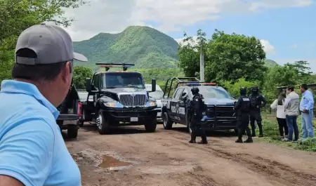 Enfrentamiento en Tacuichamona, Sinaloa