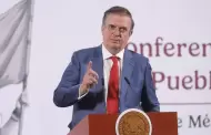 Habr tensin permanente en la relacin con el gobierno de Trump: Ebrard
