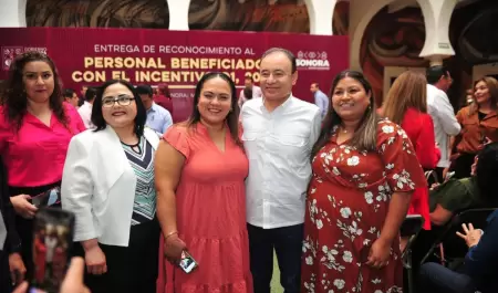 Pagarn retroactivo e incremento salarial al magisterio sonorense