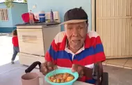 "Chavita" viva en abandono, ahora es atendido en la Casa Hogar Madre Teresa de Calcuta