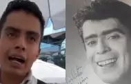 Supuesto nieto de "Resortes" vende caf en la Ciudad de Mxico