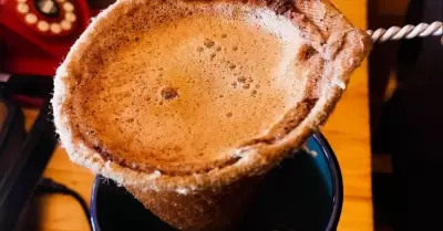 Café de talega.