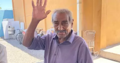 Víctor Manuel Hernández ingresó hace unos días a la Casa Hogar Madre Teresa de C