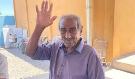 Vctor Manuel Hernndez ingres hace unos das a la Casa Hogar Madre Teresa de C