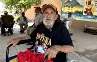 Joel requiere medicamentos para cuidar su salud tras sufrir la amputacin de ambas piernas