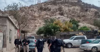 Operativo para capturar a "macheteros"