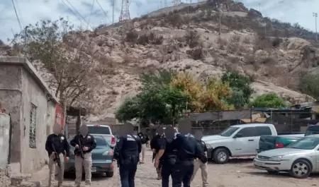 Operativo para capturar a "macheteros"