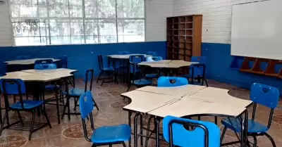 Escuela clases salón de clases