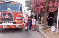 Incendio en Hermosillo deja dos intoxicados por monxido de carbono