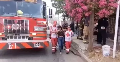 Incendio en Hermosillo