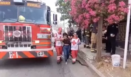 Incendio en Hermosillo