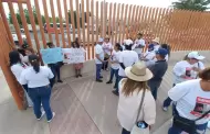 Familia de joven desaparecido en Hermosillo se manifestaron