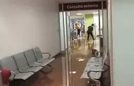 Se inunda hospital del IMSS Bienestar en Nogales tras intensa lluvia
