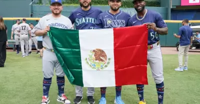 Mexicanos en el Juego de Estrellas