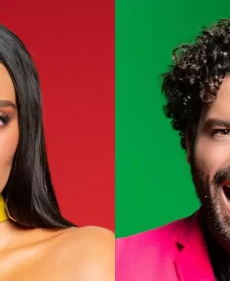 Priscila Valverde y Adrin Di Monte