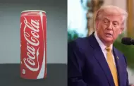 Trump anuncia que Coca-Cola comenzar a usar azcar de caa