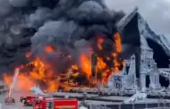 Se incendia escenario principal de Tomorrowland